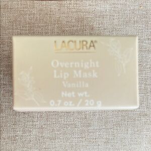 Overnight Lip Mask – Vanilla (Cream)